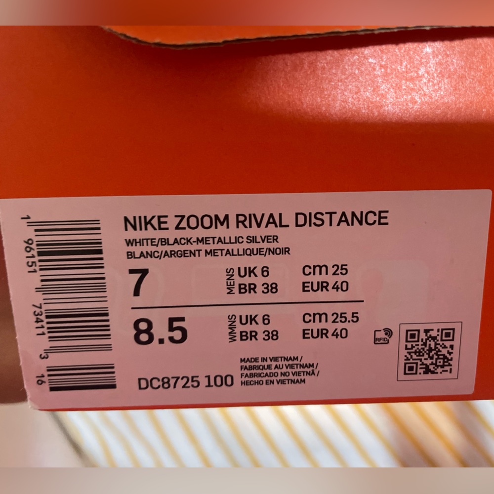 Nike track spikes